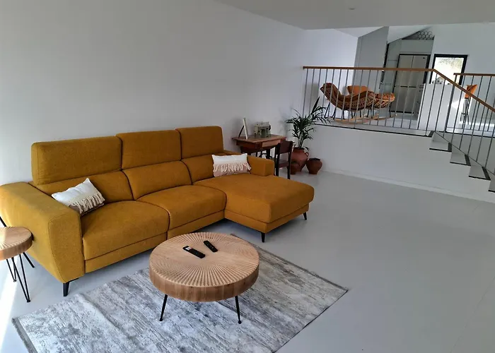 度假居 Casa Rosinha, Vistas, Por-do-sol E Conforto 卡列塔