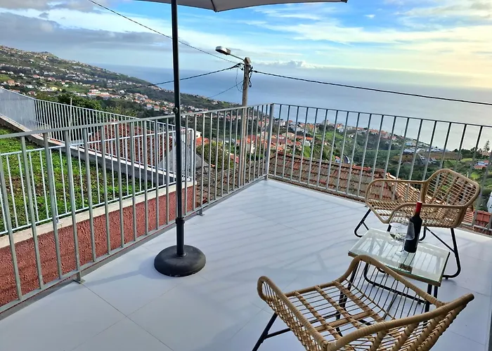 Casa Rosinha, Vistas, Por-do-sol E Conforto Casa de Férias Calheta (Madeira)