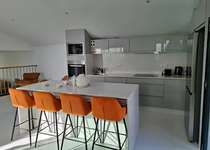 Casa de Férias Casa Rosinha, Vistas, Por-do-sol E Conforto