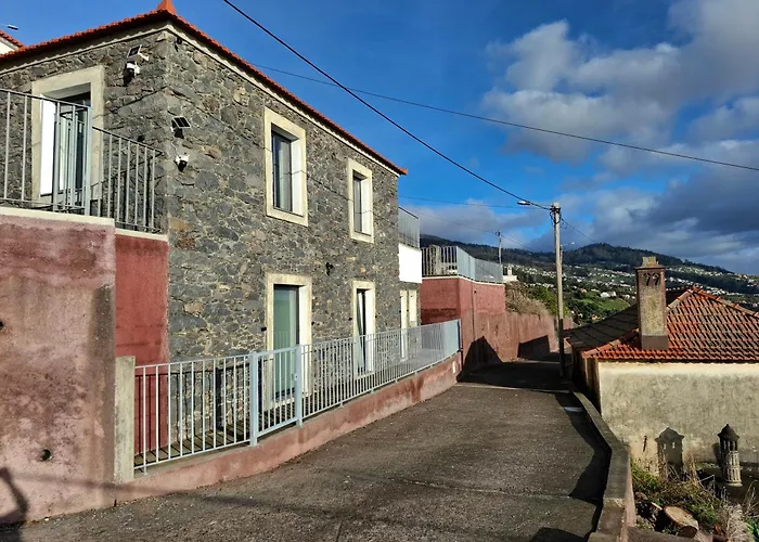 Semesterbostad Casa Rosinha, Vistas, Por-do-sol E Conforto